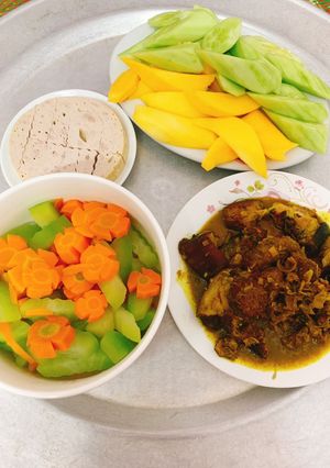 Hình của món Cơm ba mình 3.