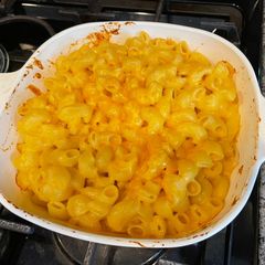 A picture of Aunt Rhoda’s Homemade Macaroni.