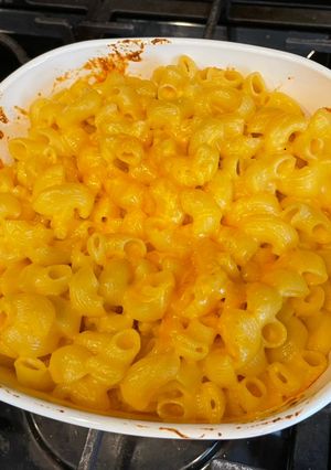 A picture of Aunt Rhoda’s Homemade Macaroni.