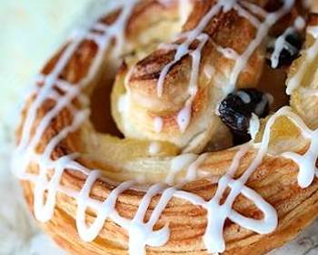 Easy Recipe Apple Raisin Danish Pastries Delicious and Healthy