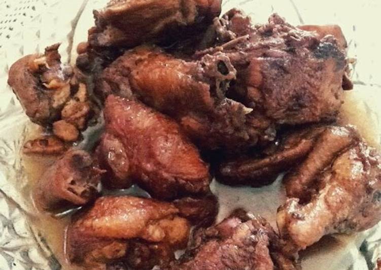 Step-by-Step Guide to Prepare Homemade Chicken adobo