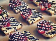 A picture of butter crackers