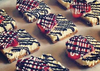 Easy Fast Cooking Deliciously Easy Cheesecake Squares Delicious Steady