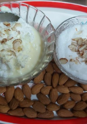 घर का बना मलाई मक्खन और दूध (ghar ka bana malai makhan aur doodh recipe in Hindi) रेसिपी मुख्य फोटो