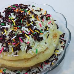 A picture of Simple pancake.