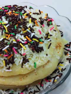 A picture of Simple pancake.