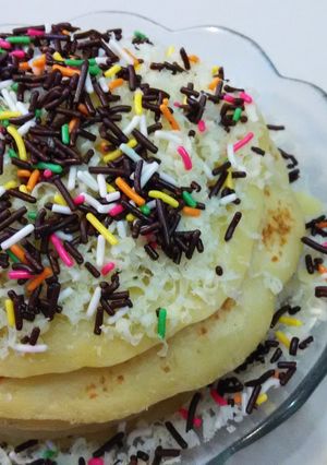 A picture of Simple pancake.