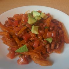 A picture of Sweet Potato Chili Fries.