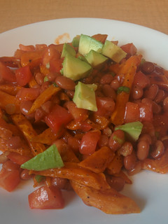 A picture of Sweet Potato Chili Fries.