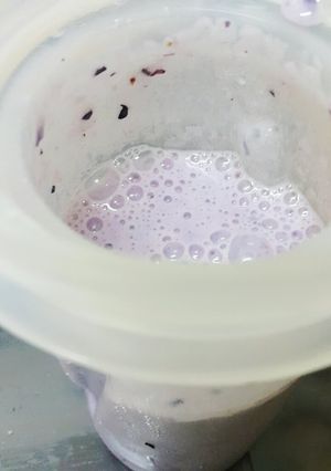 A picture of Grape Milk.