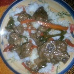 A picture of Simple beef stew.