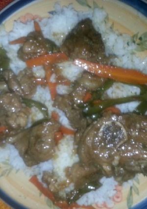 A picture of Simple beef stew.
