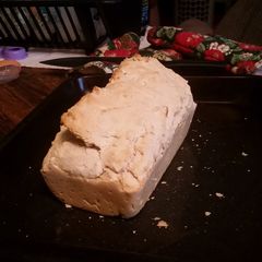 A picture of Country style bread.