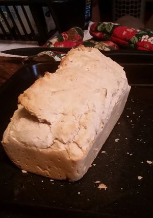 A picture of Country style bread.