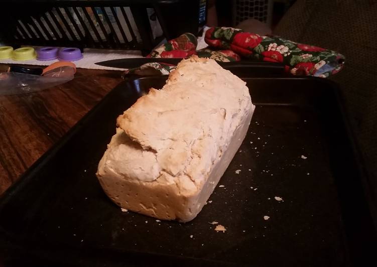 Steps to Prepare Speedy Country style bread