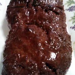 A picture of Never Dry Brown Sugar Meatloaf.