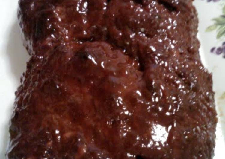 Easiest Way to Prepare Speedy Never Dry Brown Sugar Meatloaf