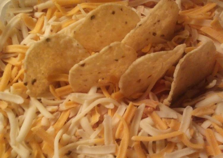 Recipe of Homemade Layered Tostito Dip