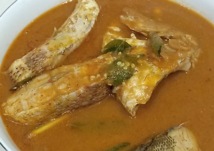 🍁Ikan Grapu masak Aceh🍁