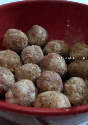 Foto resep Bola Cireng Kornet
