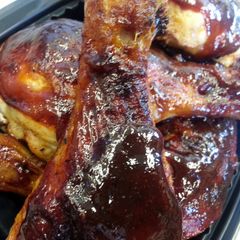 Easy Coffee BBQ Chicken A picture of Easy Coffee BBQ Chicken.