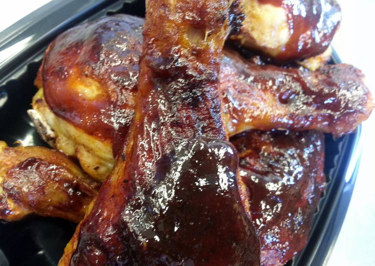 Simple Way to Make Favorite Easy Coffee BBQ Chicken
