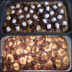Rocky Road Nutella Banana Bread A picture of Rocky Road Nutella Banana Bread.