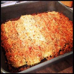 Parmesan Crumbed Zucchini A picture of Parmesan Crumbed Zucchini.