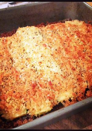 A picture of Parmesan Crumbed Zucchini.