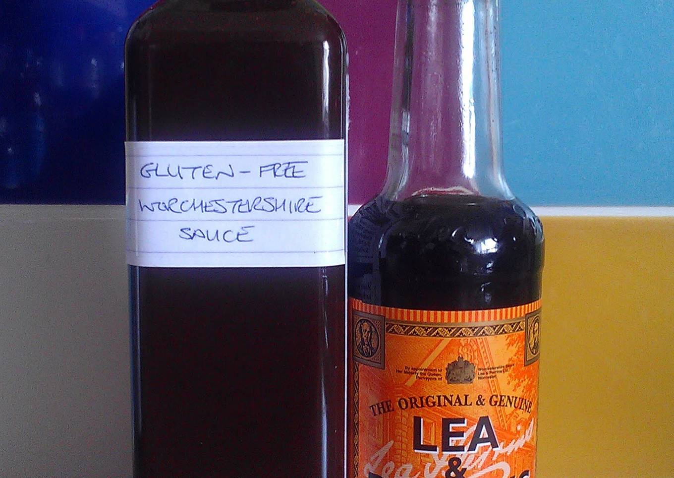 Vickys Homemade Worcestershire Sauce, Vegan
