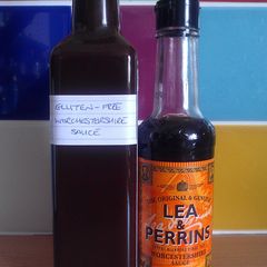 A picture of Vickys Homemade Worcestershire Sauce, Vegan.