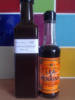A picture of Vickys Homemade Worcestershire Sauce, Vegan.