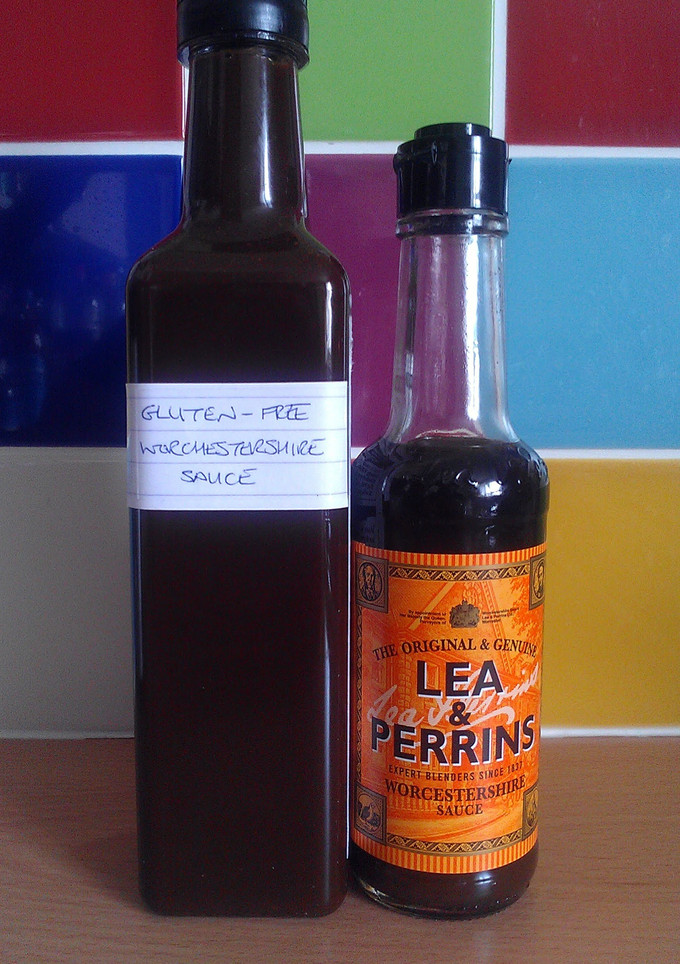 A picture of Vickys Homemade Worcestershire Sauce, Vegan.