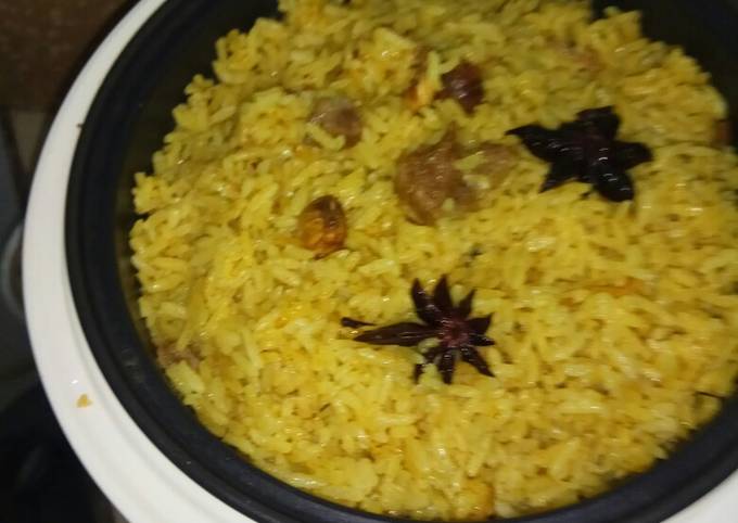 Resep: Nasi Kebuli Kambing Irit Untuk Jualan