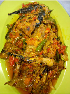 Foto resep Cue tongkol kuning pedas