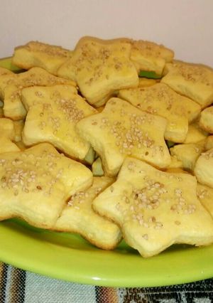 Una foto de Masitas de queso