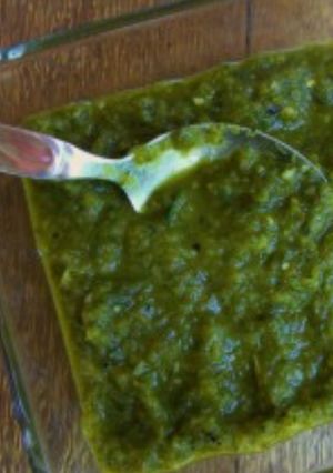 Foto principal de Receta de la salsa verde
