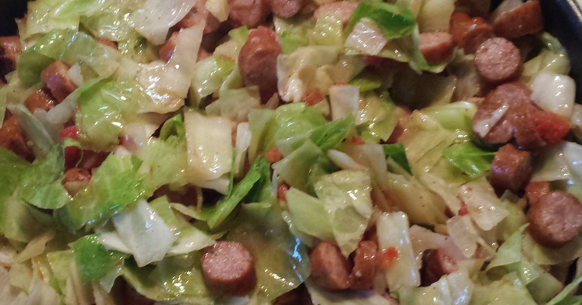 Polish Sausage Cabbage And Rotel Recipe Deporecipe.co