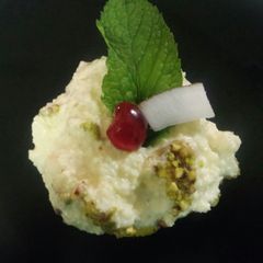 A picture of Pina Colada Ice Cream.
