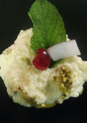 A picture of Pina Colada Ice Cream.