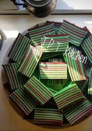 Foto resep Kue lapis tepung beras cokpand