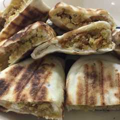 فطاير الصاج 🌮-レシピのメイン写真