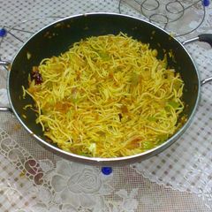 A picture of Hakka Noodles.