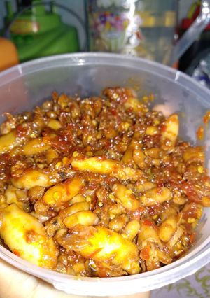 Foto resep Sambel baby cumi