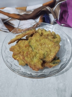 Foto resep Tempe Goreng Daun Jeruk