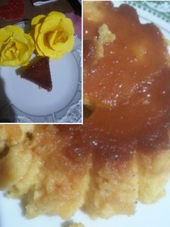 صورة لوصفة كيكه بطاطا 😉 تجنن 😋