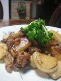 Tender Pork and Turnip Sweet & Salty Stir-fry