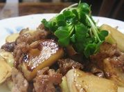 A picture of fermented turnips