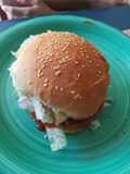 Hamburguesas de pollo