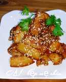 Thịt ba rọi rim mè